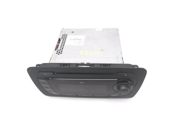 Recambio de radio / cd para seat ibiza berlina (6j5) 1.4 referencia OEM IAM 6J1035153C SW0107 
