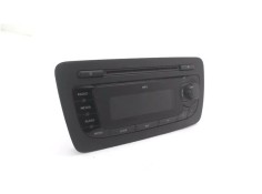 Recambio de radio / cd para seat ibiza berlina (6j5) 1.4 referencia OEM IAM 6J1035153C SW0107 