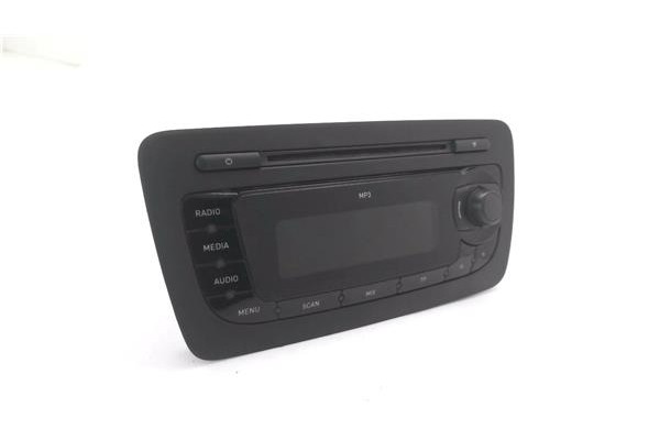 Recambio de radio / cd para seat ibiza berlina (6j5) 1.4 referencia OEM IAM 6J1035153C SW0107 
