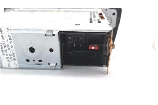 Recambio de radio / cd para seat ibiza berlina (6j5) 1.4 referencia OEM IAM 6J1035153C SW0107 