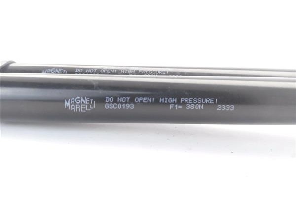 Recambio de amortiguador capo para volkswagen polo iv (9n1) 1.4 16v referencia OEM IAM GSC0193 380N2333 