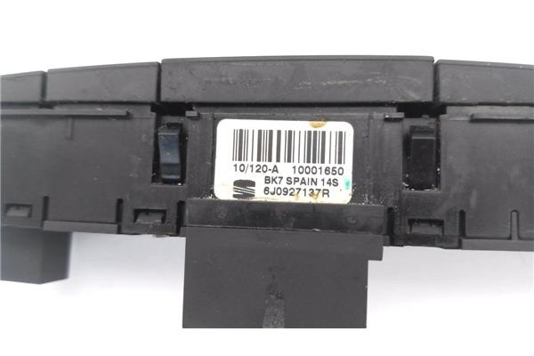 Recambio de mando multifuncion para seat ibiza berlina (6j5) 1.4 referencia OEM IAM 6J0927137R  