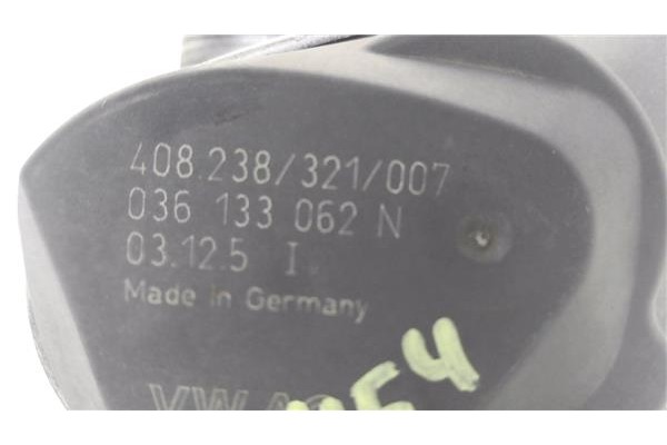 Recambio de caja mariposa aire para volkswagen polo iv (9n1) 1.4 16v referencia OEM IAM 36133062N 4,08238E+11 