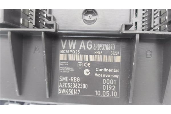 Recambio de modulo electronico para seat ibiza berlina (6j5) 1.4 referencia OEM IAM 6R0937087D A2C53362300 