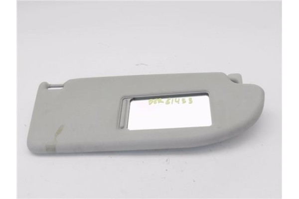 Recambio de parasol derecho para seat ibiza berlina (6j5) 1.4 referencia OEM IAM 6L0857552E  