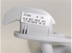 Recambio de parasol derecho para seat ibiza berlina (6j5) 1.4 referencia OEM IAM 6L0857552E  