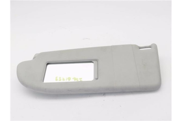 Recambio de parasol izquierdo para seat ibiza berlina (6j5) 1.4 referencia OEM IAM 6L0857551E  