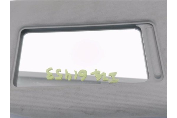 Recambio de parasol izquierdo para seat ibiza berlina (6j5) 1.4 referencia OEM IAM 6L0857551E  