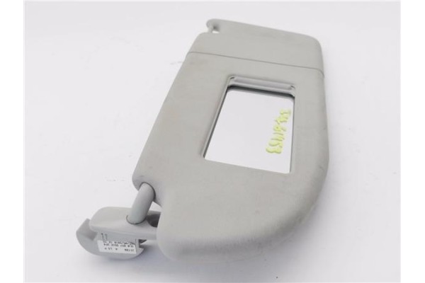 Recambio de parasol izquierdo para seat ibiza berlina (6j5) 1.4 referencia OEM IAM 6L0857551E  