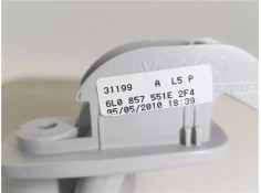 Recambio de parasol izquierdo para seat ibiza berlina (6j5) 1.4 referencia OEM IAM 6L0857551E  