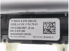 Recambio de luz delantero central techo para bmw serie 3 berlina (e90) 3.0 330d referencia OEM IAM 697629402 6932827ZI 