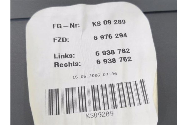 Recambio de luz delantero central techo para bmw serie 3 berlina (e90) 3.0 330d referencia OEM IAM 697629402 6932827ZI 