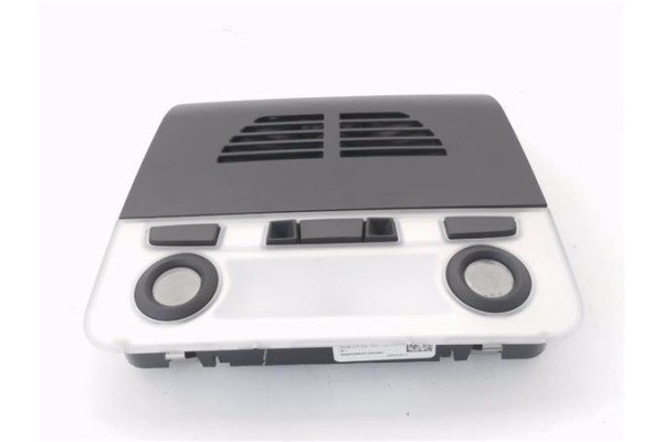 Recambio de luz trasero central techo para bmw serie 3 berlina (e90) 3.0 330d referencia OEM IAM 65756972064 577621DE 