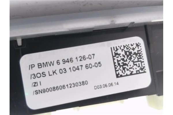 Recambio de luz trasero central techo para bmw serie 3 berlina (e90) 3.0 330d referencia OEM IAM 65756972064 577621DE 