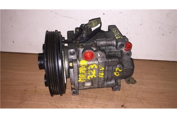 Recambio de compresor aire acond. para mazda 323 f/s berlina (bj) 1.9 16v referencia OEM IAM D1133129 H12A0AH4EL 