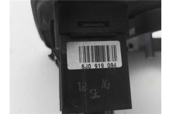 Recambio de interruptor regulacion altura faros para seat ibiza berlina (6j5) 1.4 referencia OEM IAM 6J0919094  