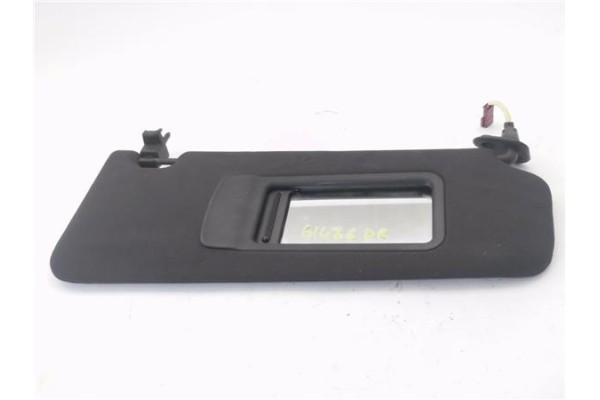 Recambio de parasol derecho para bmw serie 3 berlina (e90) 3.0 330d referencia OEM IAM 26D604542  