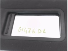 Recambio de parasol derecho para bmw serie 3 berlina (e90) 3.0 330d referencia OEM IAM 26D604542  