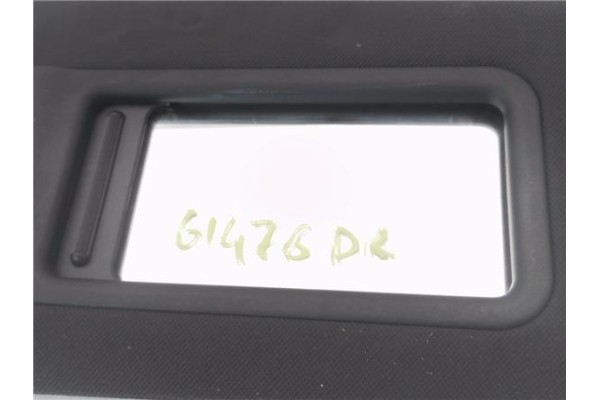 Recambio de parasol derecho para bmw serie 3 berlina (e90) 3.0 330d referencia OEM IAM 26D604542  