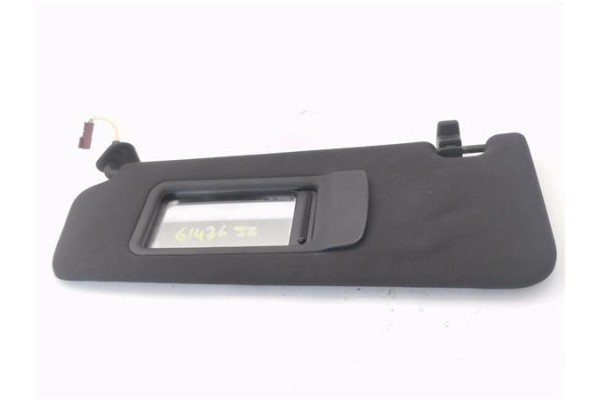 Recambio de parasol izquierdo para bmw serie 3 berlina (e90) 3.0 330d referencia OEM IAM 26D604211  
