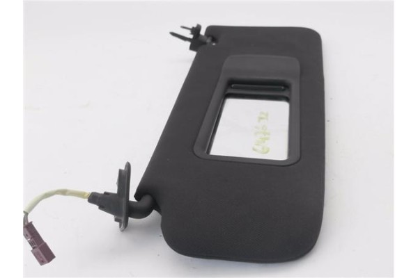 Recambio de parasol izquierdo para bmw serie 3 berlina (e90) 3.0 330d referencia OEM IAM 26D604211  