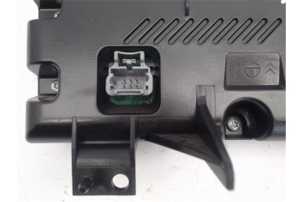 Recambio de mandos climatizador para peugeot 406 berlina (s1/s2) referencia OEM IAM 96482616XT D9RFTD-01/69370002 