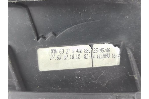 Recambio de piloto trasero derecho para bmw serie 3 berlina (e90) 3.0 330d referencia OEM IAM 63210406880  