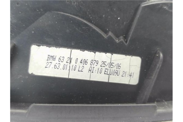 Recambio de piloto trasero izquierdo para bmw serie 3 berlina (e90) 3.0 330d referencia OEM IAM 63210406879  