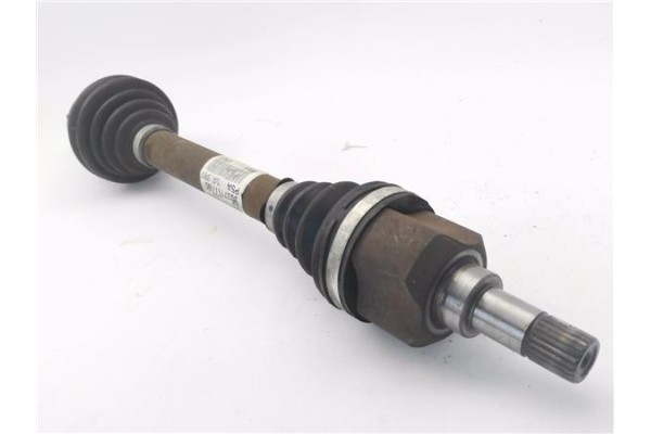 Recambio de palier delantero izquierdo para citroen c4 coupe 1.6 hdi referencia OEM IAM 9637117780  
