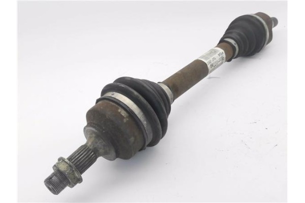 Recambio de palier delantero izquierdo para citroen c4 coupe 1.6 hdi referencia OEM IAM 9637117780  