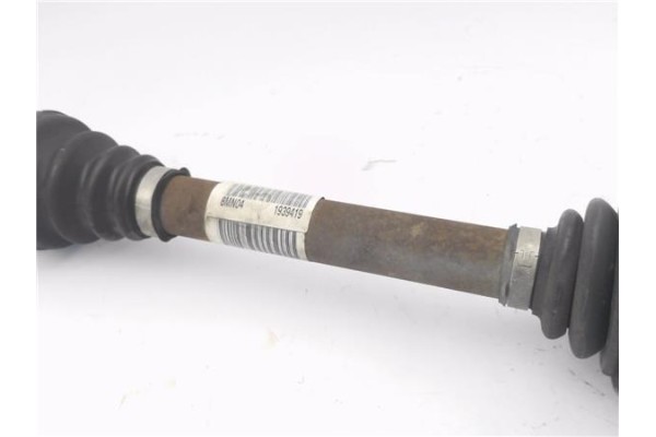 Recambio de palier delantero izquierdo para citroen c4 coupe 1.6 hdi referencia OEM IAM 9637117780  