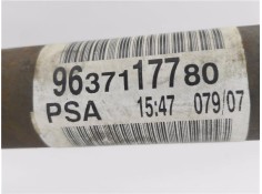 Recambio de palier delantero izquierdo para citroen c4 coupe 1.6 hdi referencia OEM IAM 9637117780  