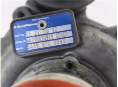 Recambio de turbo para fiat sedici (189) 1.9 jtd 8v 120 emotion referencia OEM IAM 55225012 54399700093 