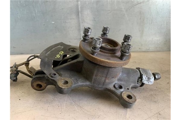 Recambio de mangueta delantero izquierda para citroen jumpy furgón 2.0 club m referencia OEM IAM 1617968980  