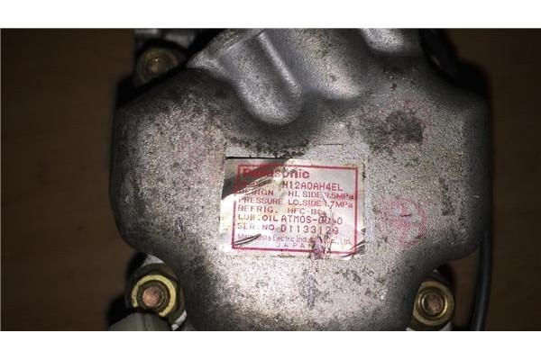 Recambio de compresor aire acond. para mazda 323 f/s berlina (bj) 1.9 16v referencia OEM IAM D1133129 H12A0AH4EL 
