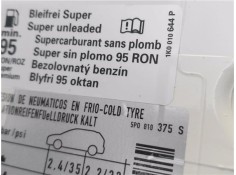Recambio de tapa exterior combustible para seat leon (1p1) 1.2 reference referencia OEM IAM 5P0010375S 1K0010644P 