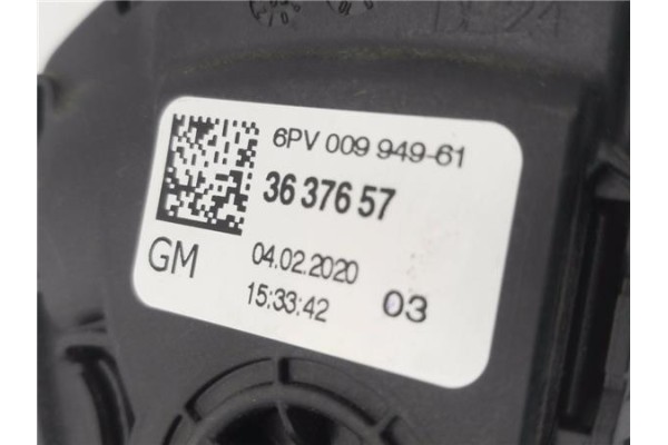 Recambio de pedal acelerador para citroen c3 aircross 1.2 c-series referencia OEM IAM 6PV00994961 3637657 