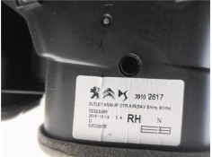 Recambio de rejilla entrada de aire para citroen c3 aircross 1.2 c-series referencia OEM IAM 13471197 39102617 