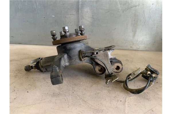 Recambio de mangueta delantero izquierda para citroen jumpy furgón 2.0 club m referencia OEM IAM 1617968980  