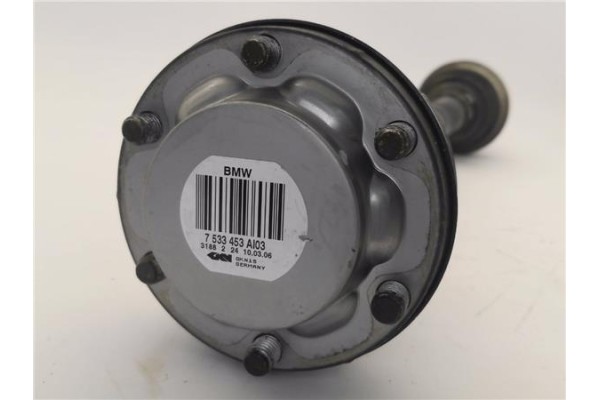 Recambio de palier trasero izquierdo para bmw serie 3 berlina (e90) 3.0 330d referencia OEM IAM 7533453A03  
