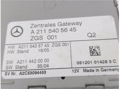 Recambio de modulo electronico para mercedes-benz clase e (bm 211) berlina 3.0 e 280 cdi (211.020) referencia OEM IAM A211540564