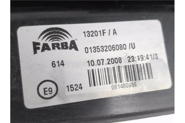 Recambio de piloto trasero izquierdo para peugeot bipper 1.4 básico referencia OEM IAM 1353206080U 13201F 