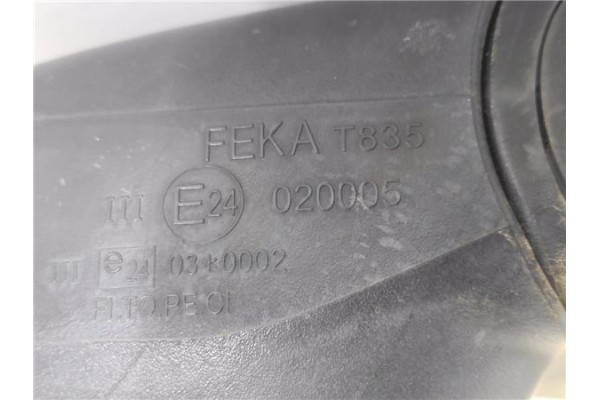 Recambio de retrovisor electrico derecho para peugeot bipper 1.4 básico referencia OEM IAM 1309570070 E24020005 