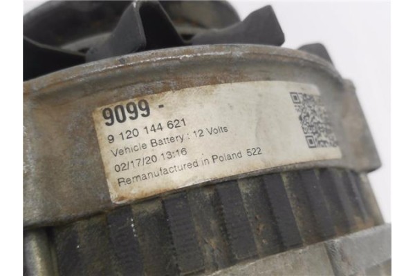 Recambio de alternador para nissan patrol (k/w260) 2.8 d referencia OEM IAM 9120144621  
