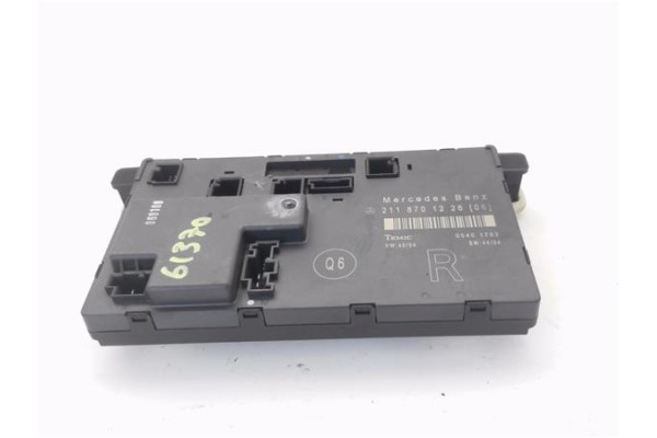 Recambio de modulo electronico para mercedes-benz clase e (bm 211) berlina 3.0 e 280 cdi (211.020) referencia OEM IAM 2118701226