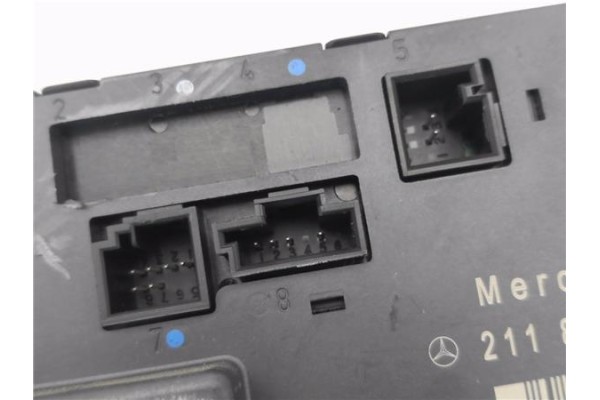 Recambio de modulo electronico para mercedes-benz clase e (bm 211) berlina 3.0 e 280 cdi (211.020) referencia OEM IAM 2118701226