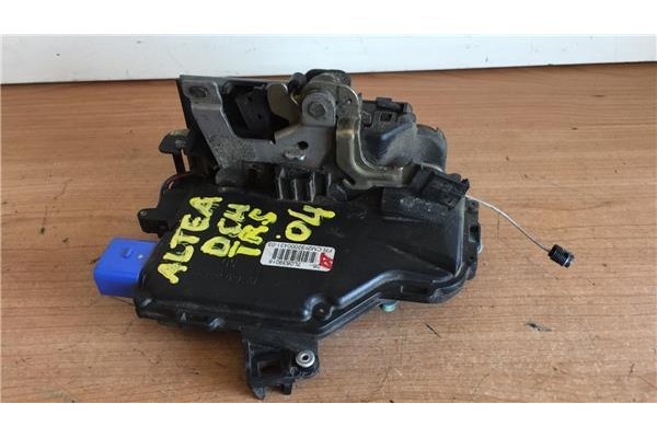Recambio de cierre electromagnetico trasero derecho para seat altea (5p1)(03.2004) 1.4 reference [1,4 ltr. - 92 kw 16v tsi] refe