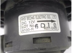 Recambio de motor calefaccion para ssangyong rodius 2.7 270 xdi referencia OEM IAM 405T0400  