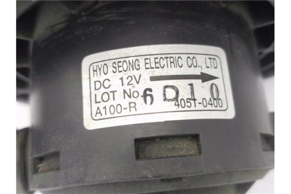 Recambio de motor calefaccion para ssangyong rodius 2.7 270 xdi referencia OEM IAM 405T0400  