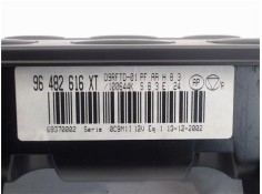 Recambio de mandos climatizador para peugeot 406 berlina (s1/s2) referencia OEM IAM 96482616XT D9RFTD-01/69370002 